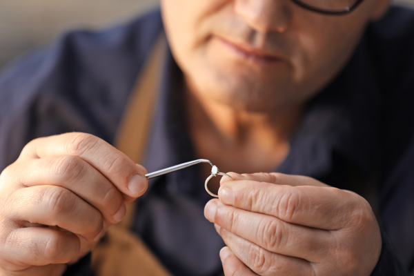 Réparation de bijoux